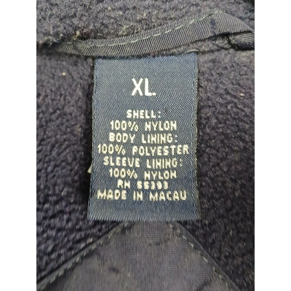 Nestle Waters North America Mens Full Zip Work Winter Jacket Blue XL - Picture 5 of 6
